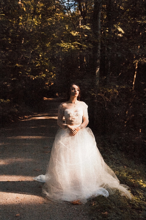 Gloria Tulle Wedding Skirt