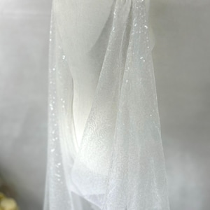 Glittering Sequin Cape main image 1