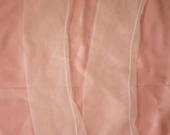 Tulle Wedding Sleeves / Tulle Fingerless Bridal Gloves / Soft Wedding Gloves