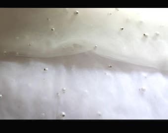 Muestra de tul de pera