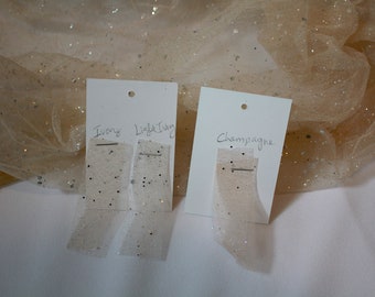 Glitter Tulle Sample