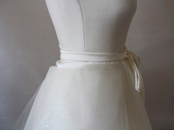 Aurora Glitter Tulle Over Skirt