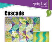 Cascade PDF Quilt Pattern
