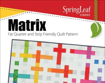 Matrix PDF Quilt Pattern