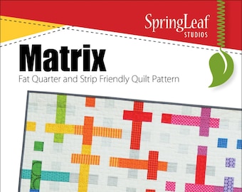 Patrón de colcha Matrix en PDF