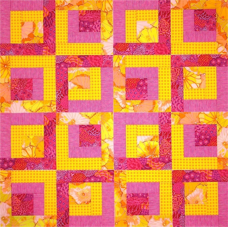 Offset PDF Quilt Pattern image 5