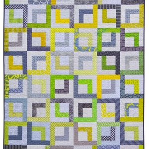 Offset PDF Quilt Pattern image 2