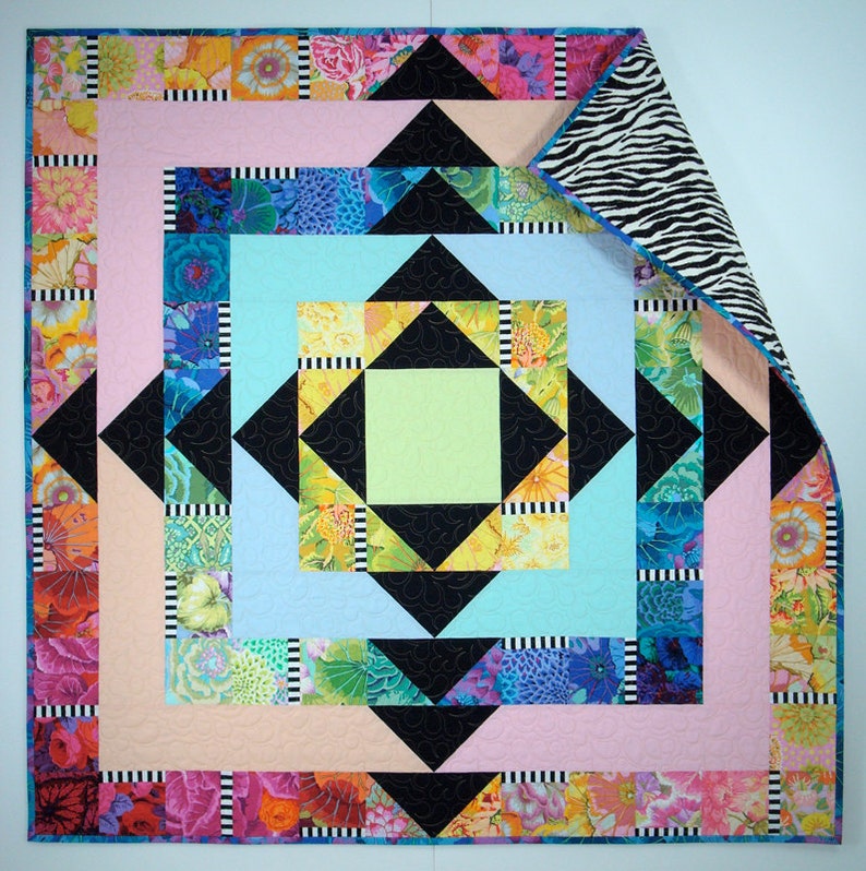 Facets PDF Quilt Pattern image 3