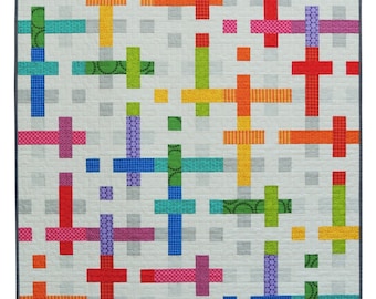 Patrón de colcha Matrix en PDF