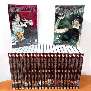Jujutsu Kaisen Manga Set Volymer 0-30 Komplett Samling | Gege Akutami Engelsk Mangaserie Fullständig