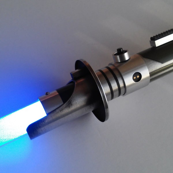 New! Custom Star Wars Rebels Animated  Kanan Jarrus Lightsaber Prop Replica