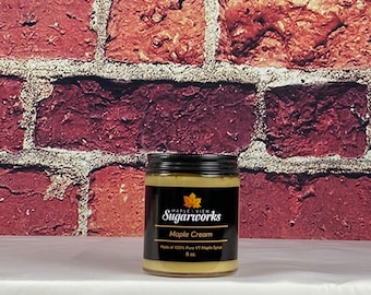 Wow!  8 oz of Yummy Maple Cream