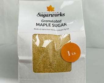 Granulated Maple Sugar - 1 Pound