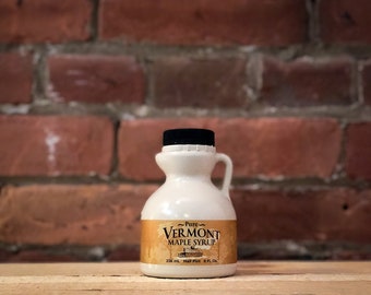 One Half-Pint of Pure VT Maple Syrup