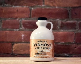 One Quart of Pure VT Maple Syrup