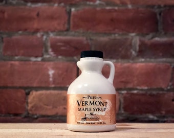 One Pint of Pure VT Maple Syrup