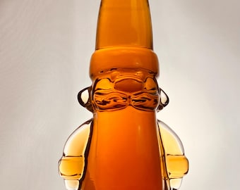 Glass Knome filled with Vermont Maple Syrup