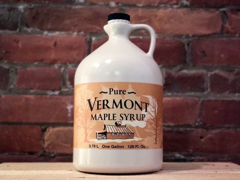 One Gallon of Pure Vermont Maple Syrup image 1