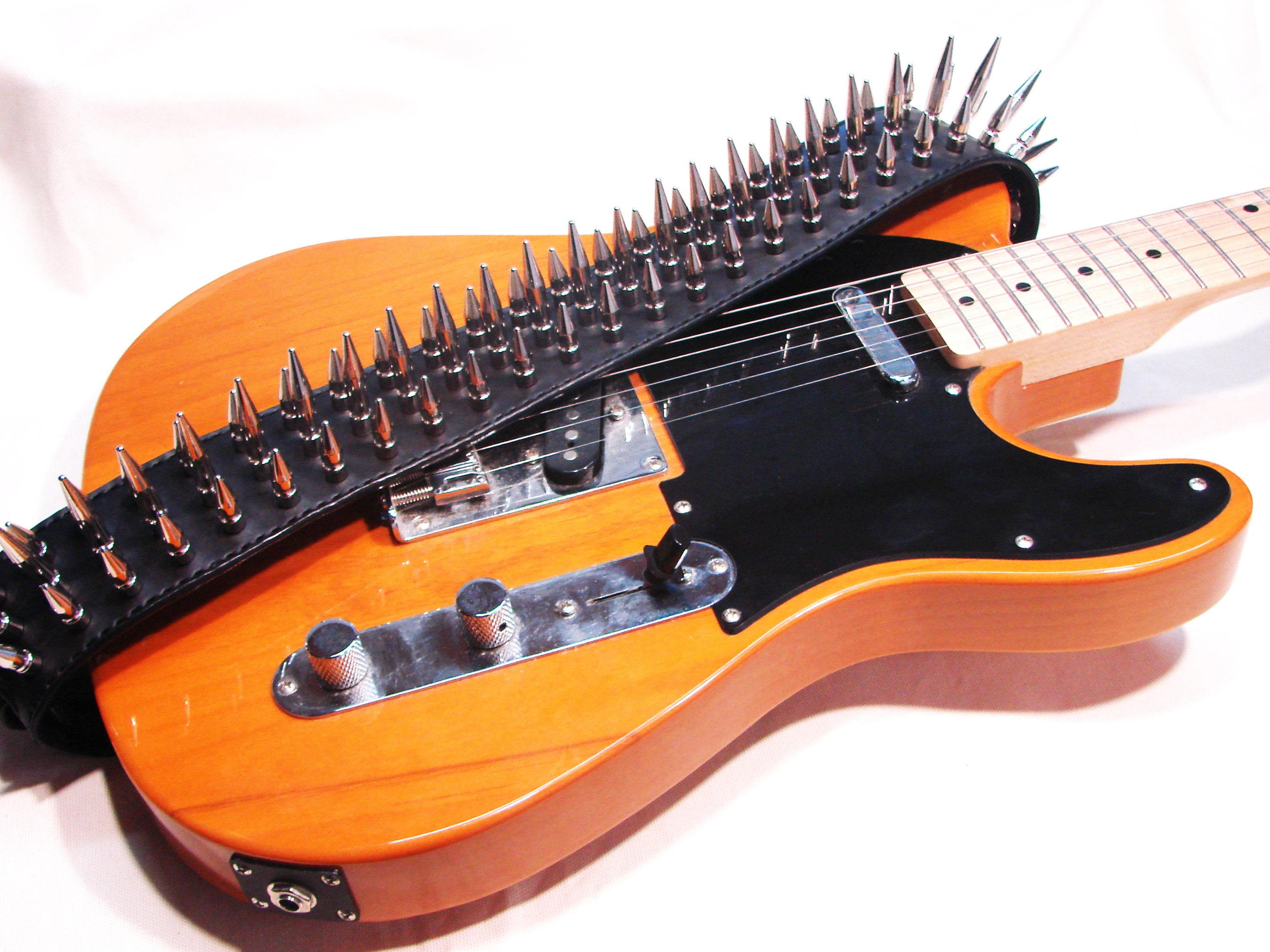 FLEOR Sangle de guitare basse en polyester réglable 5 * 160cm | iknmusic