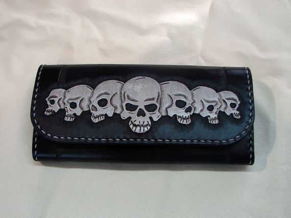 Cartera rockera online hombre