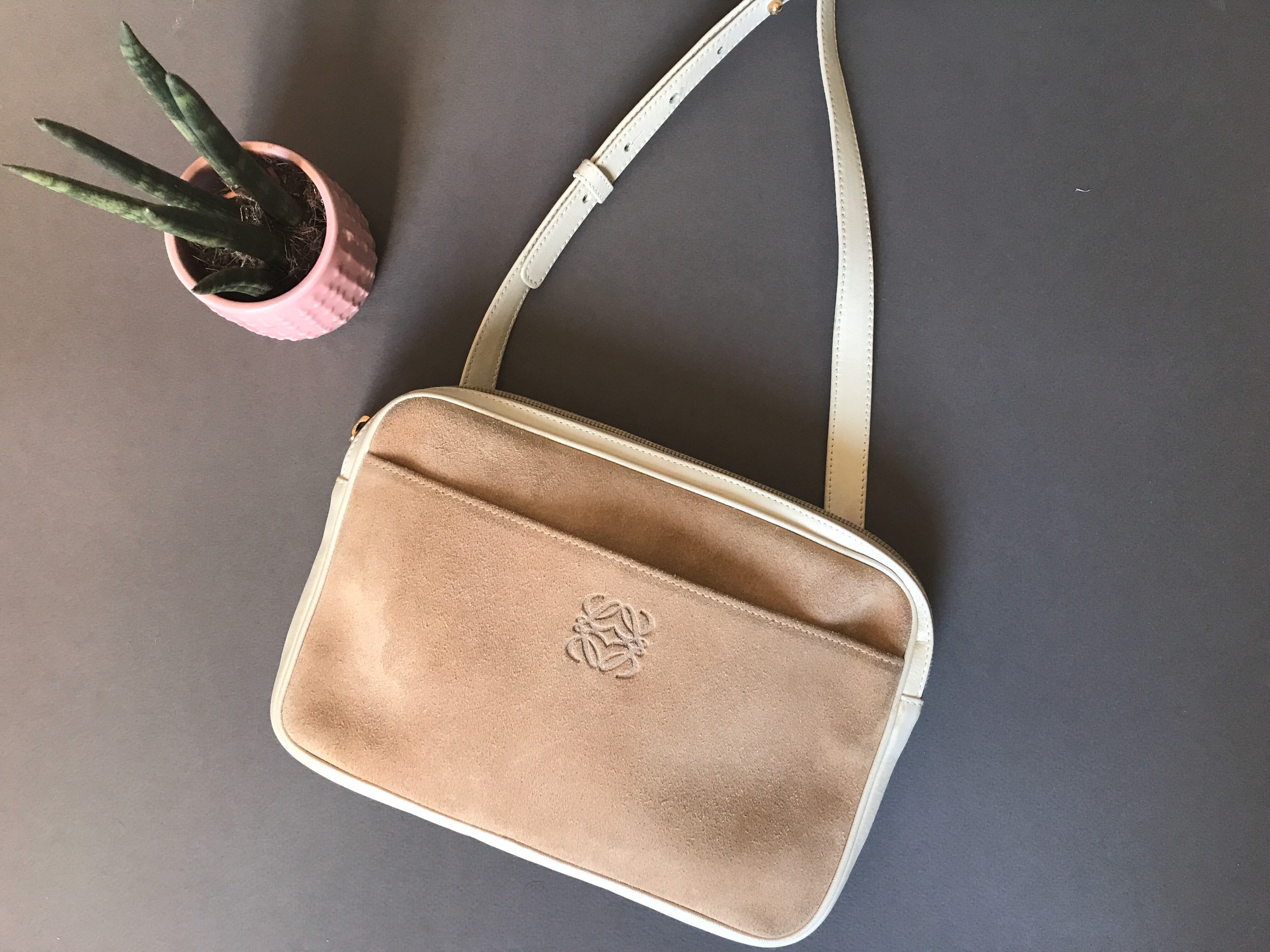 Sac top loewe vintage