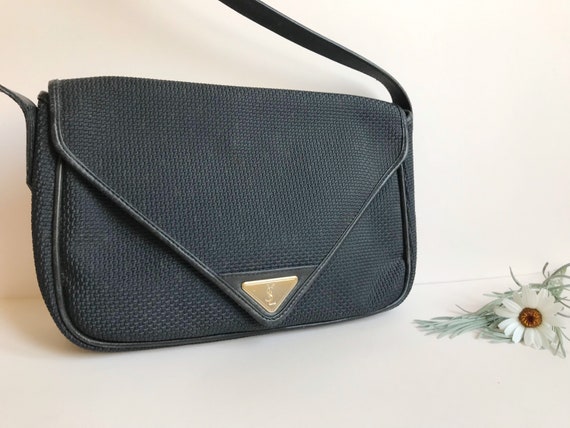 yves saint laurent grey bag