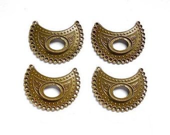 Collana d metallo, 25pcs bronzo antco Ball Chan Collane con