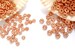 50 Rose Gold Plated Daisy Spacers - 4mm Or 5mm -17-13 