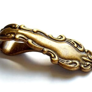 1 Antique Bronze Ornate Bail - 16-7