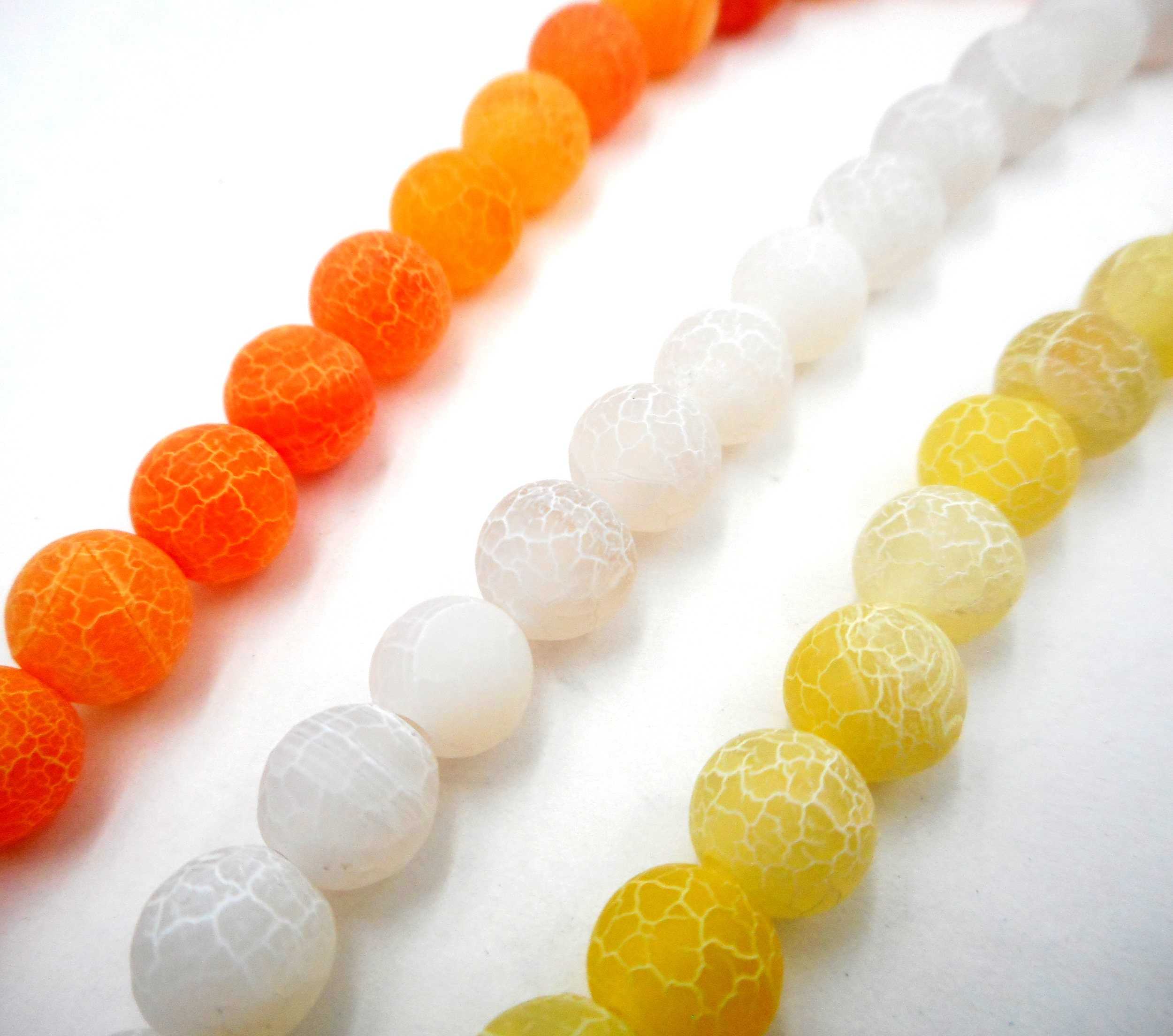 Gemme Di Agata Arancio Medio Naturale Da 2.21 Ct, Rotondo, Trasparente