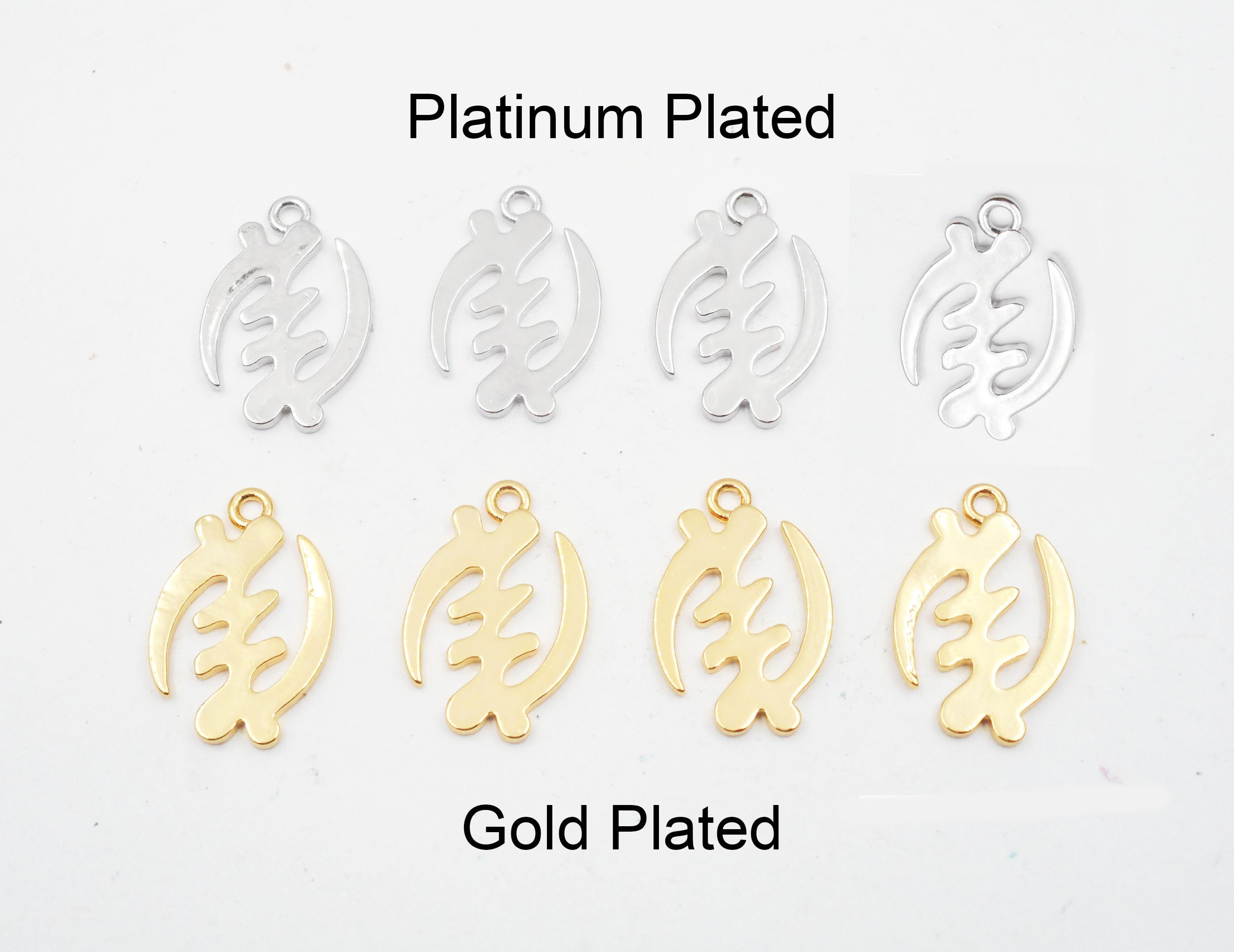Adinkra Symbol Charm Bulk