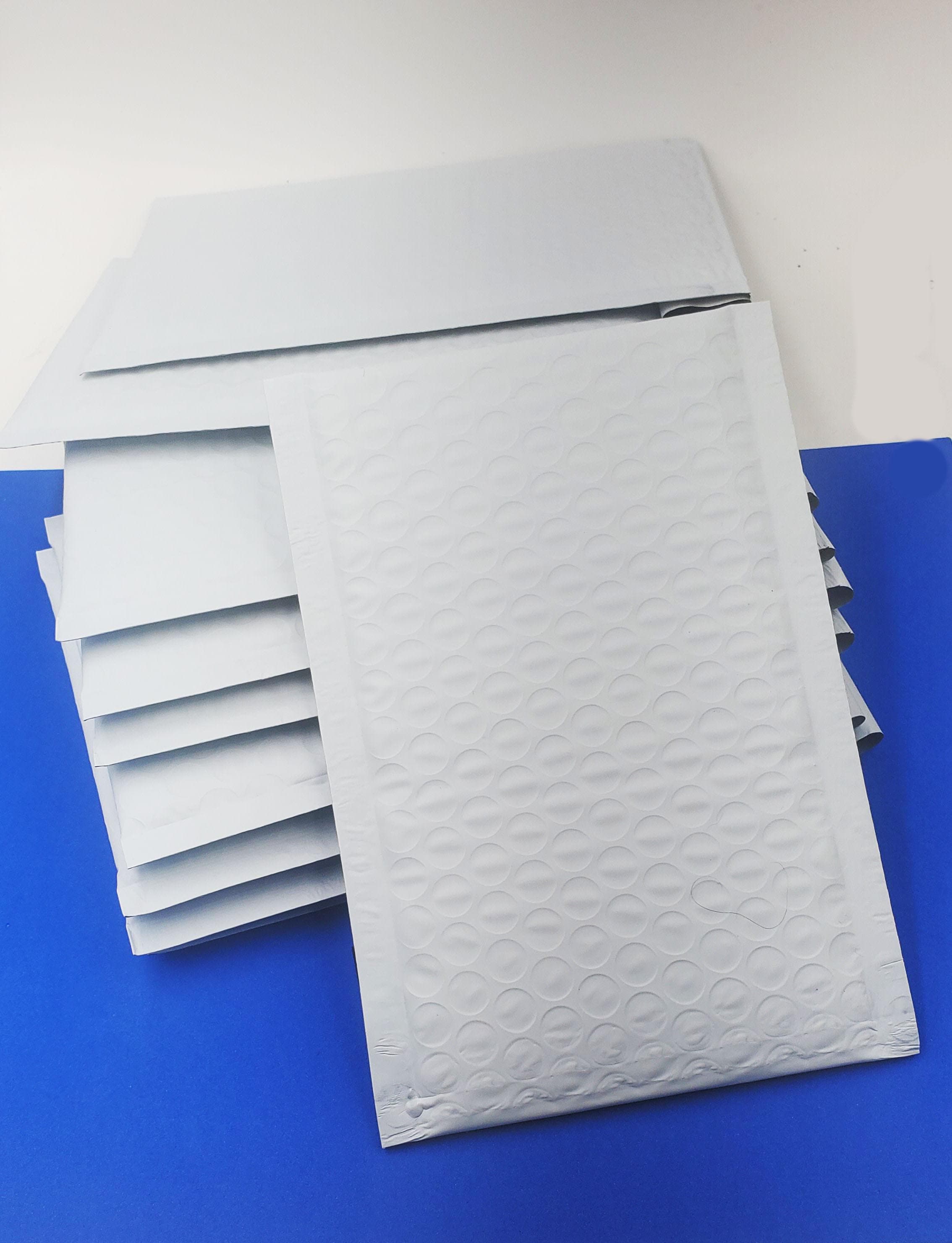 Fu Global #000 Luftpolsterumschläge aus Kraftpapier, 10,2 x 20,3 cm, 50 Stück Fu Global #000 Luftpolsterumschläge aus Kraftpapier, 10,2 x 20,3 cm, 50 Stück