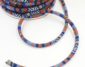 Ethnic Rope Cloth Cord - 6mm - 29-1-A