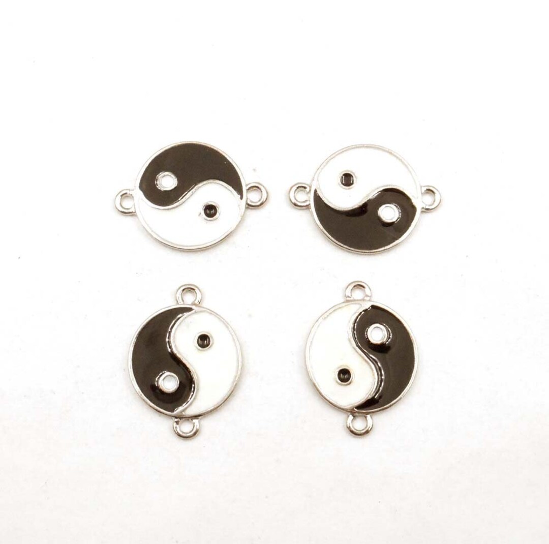 012020●  21AW RADIALL YIN YANG SOUVENIOR 4 Yin Yang Connectors - 3-16-A - Etsy