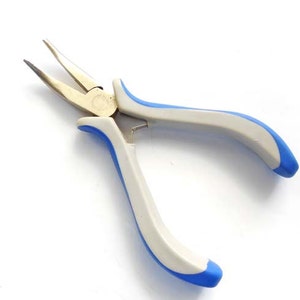 1 Bent Nose Jewelry Pliers Tool - 26-TO-2