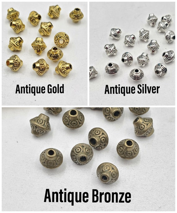 gold 20μ・antique silver