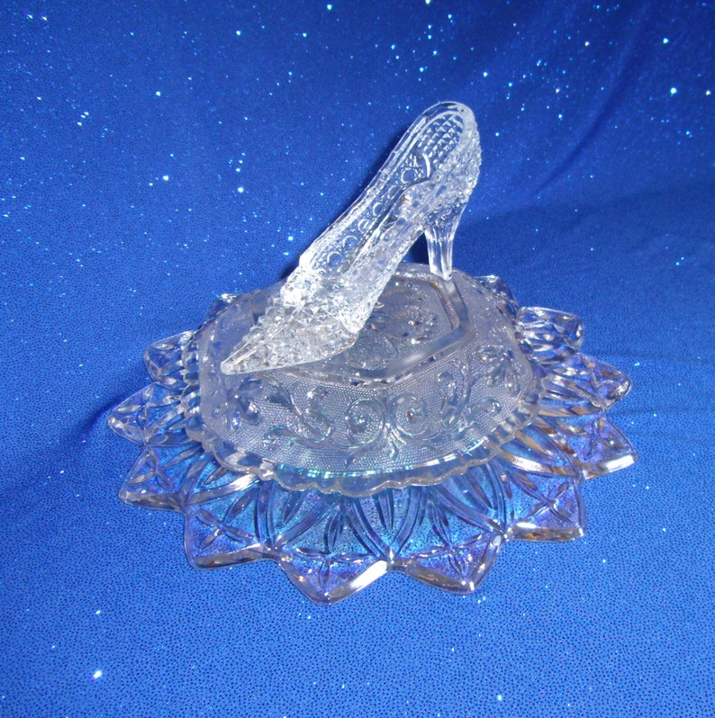 Cinderella Glass Slipper Princess Crystal Slipper on Etsy