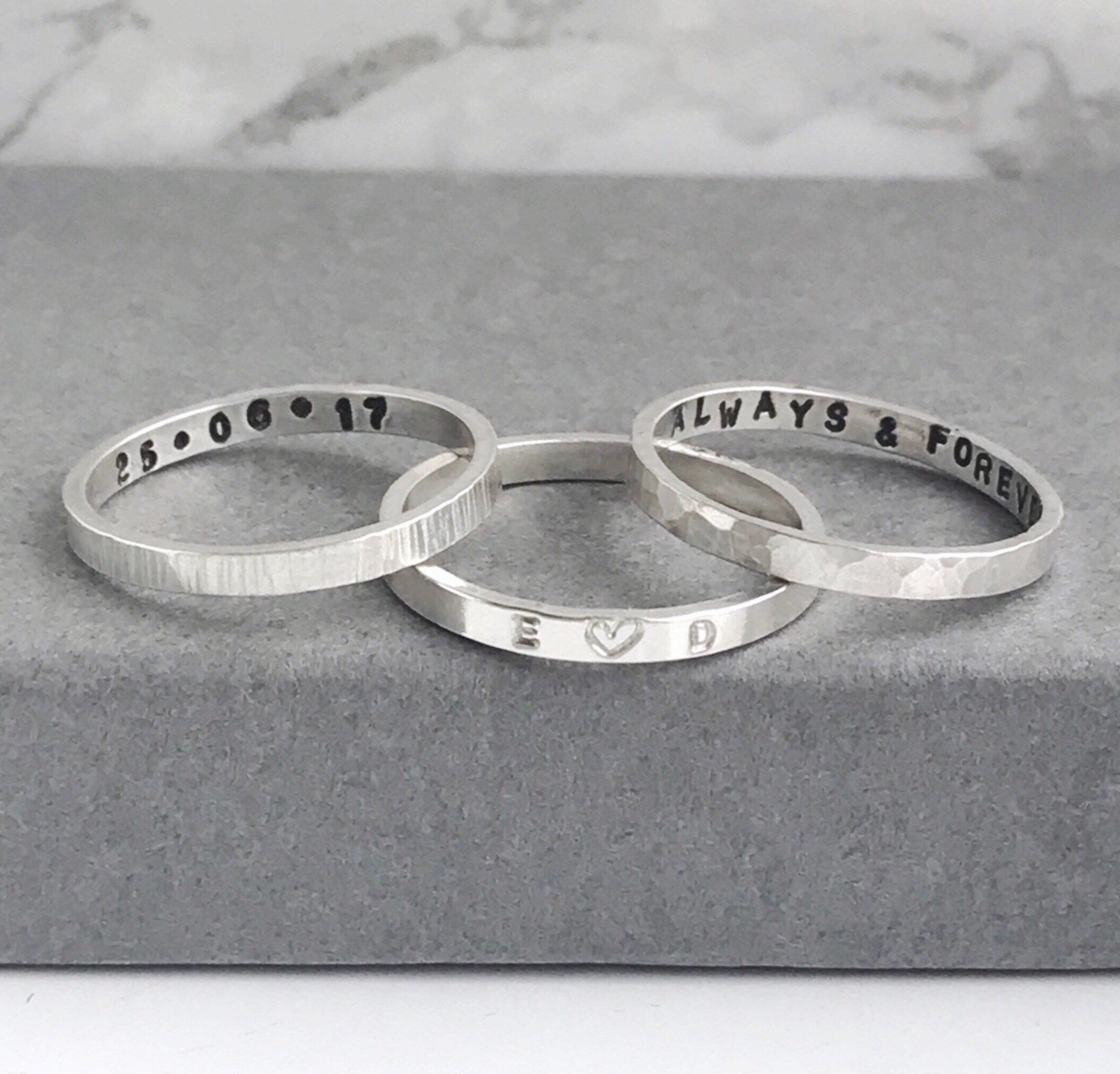 Secret Message Ring - Etsy