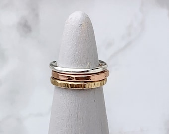 Ear Cuff | Minimalist Conch Earring | Sterling Silver, Gold or Rose Gold Filled | Textured Ear Cuff  No Piercing