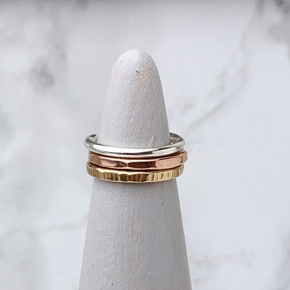 Ear Cuff | Minimalist Conch Earring | Sterling Silver, Gold or Rose Gold Filled | Textured Ear Cuff No Piercing