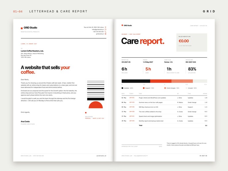 Well Design Invoice Web Design Invoice Template Excel, Website Quote and Invoice, Care Plan ...