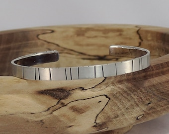 Chisel Mark Cuff