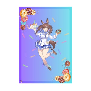Hishi Akebono Notepad | Pretty Derby Anime, Donut Theme