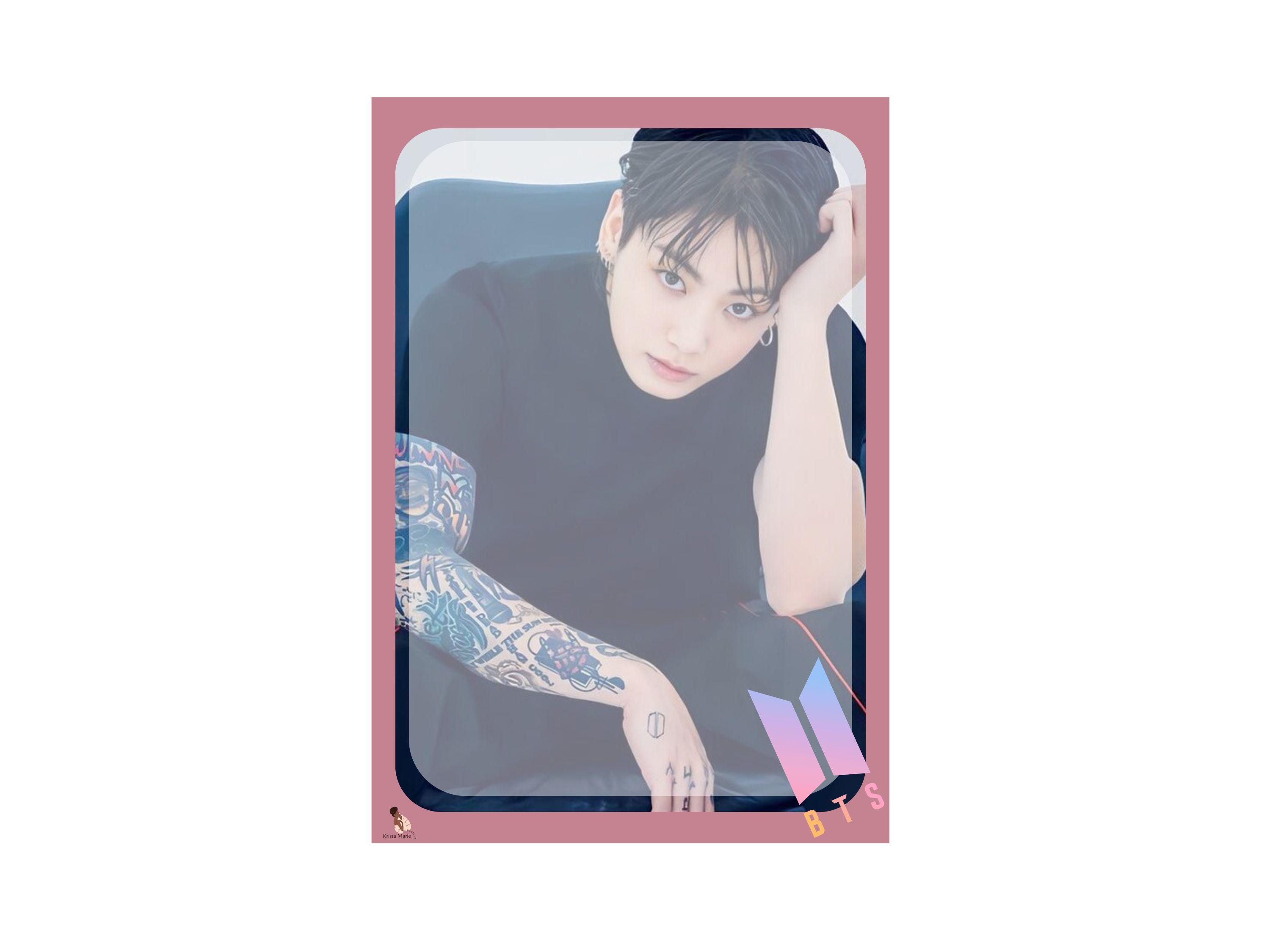 Jungkook BTS 6x4 Notepad K-pop Memo Pad | Desk Stationery for ARMY - Etsy