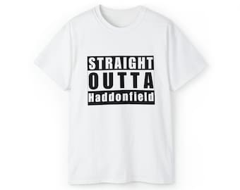 Straight Outta Haddonfield | Michael Myers | Halloween | Graphic Tee | Unisex