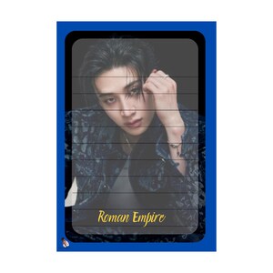 Stray Kids Bang Chan Inspired Notepad | K-Pop Fan Gift
