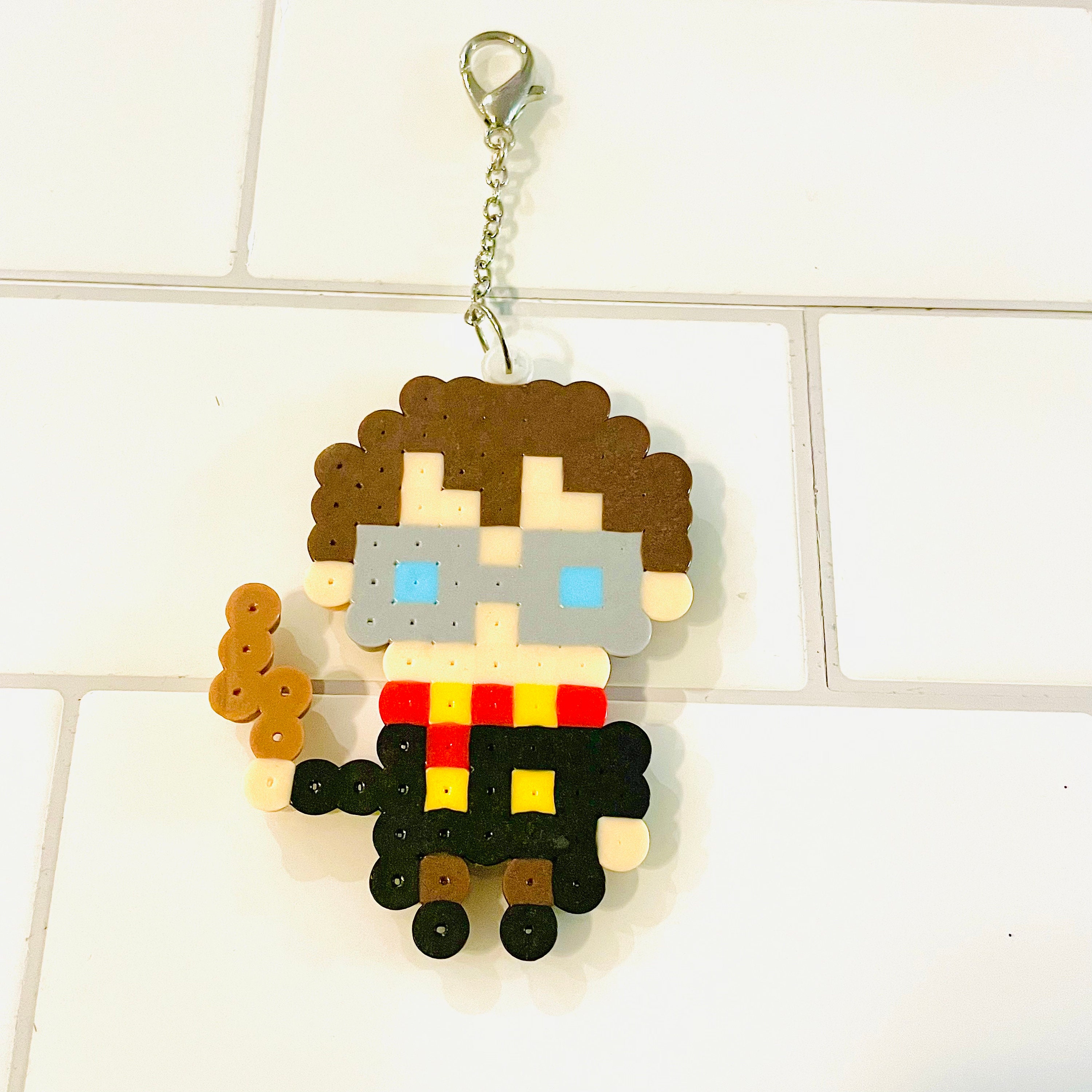 Harry Potter Perler Bead Keychains -  Finland