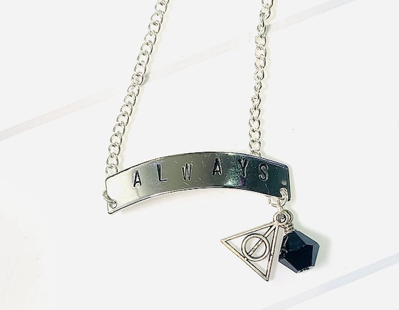 Buy Deathly Hallows Necklace Online In India - Etsy India