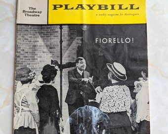 Further Mo/' Playbill Vintage Broadway Musical Magazine Theatre Cover Print