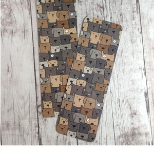 Dog Bookmark - Puppy Bookmark - Animal Lover Bookmark - Pet Bookmark -